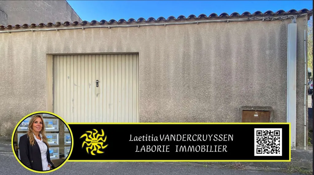 Esterno - Garage with Storage Space in Lézignan-Corbières