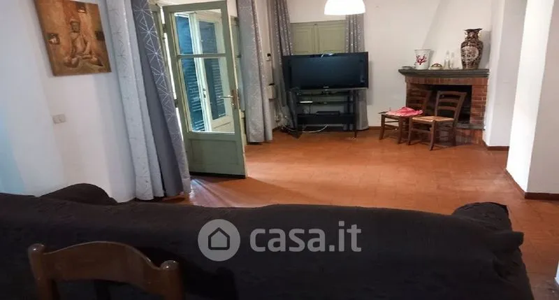 Soggiorno - Beachfront Villa in Massa