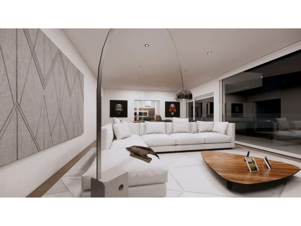 Séjour - Modern Villa with Pool in Aroeira, Almada
