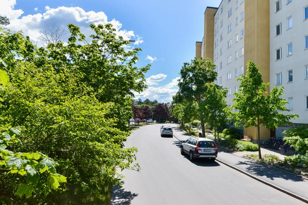 Extérieur - Apartment with Balcony in Kallhäll