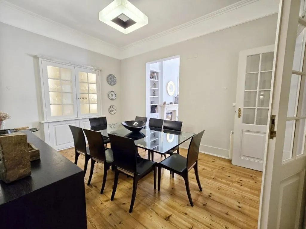 Salle à manger - Renovated Flat in Chiado, Lisbon