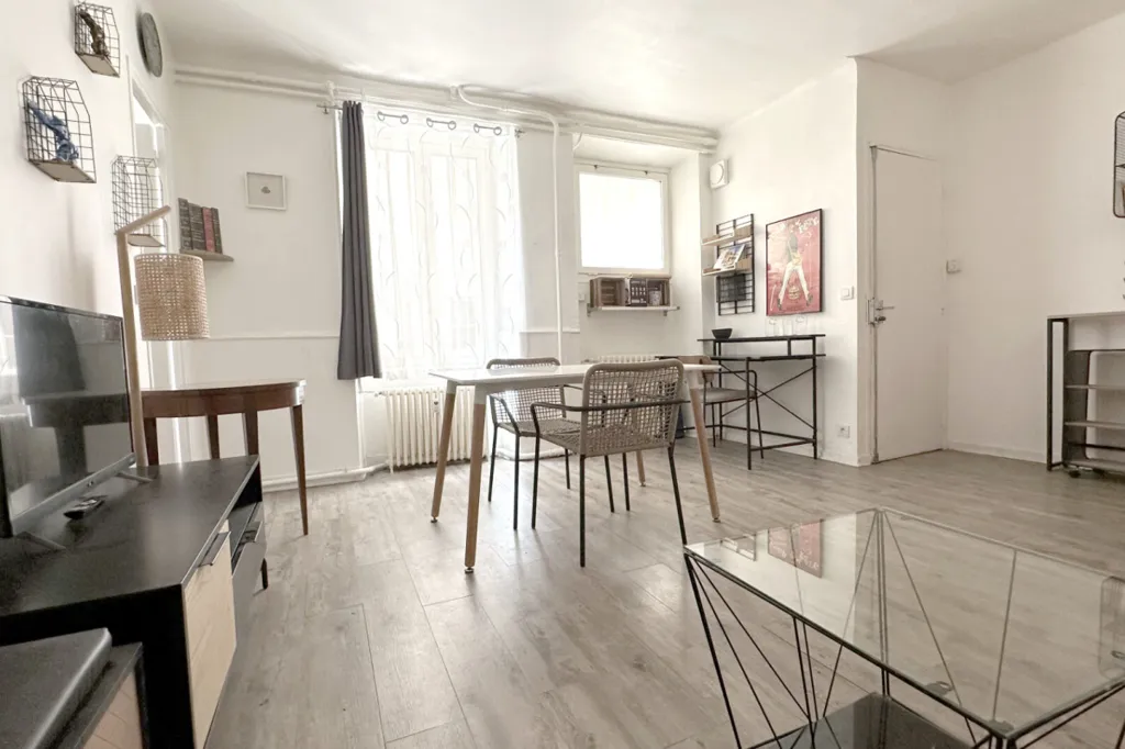 Séjour - Appartement 2 Pièces Centre-Ville Aix-en-Provence