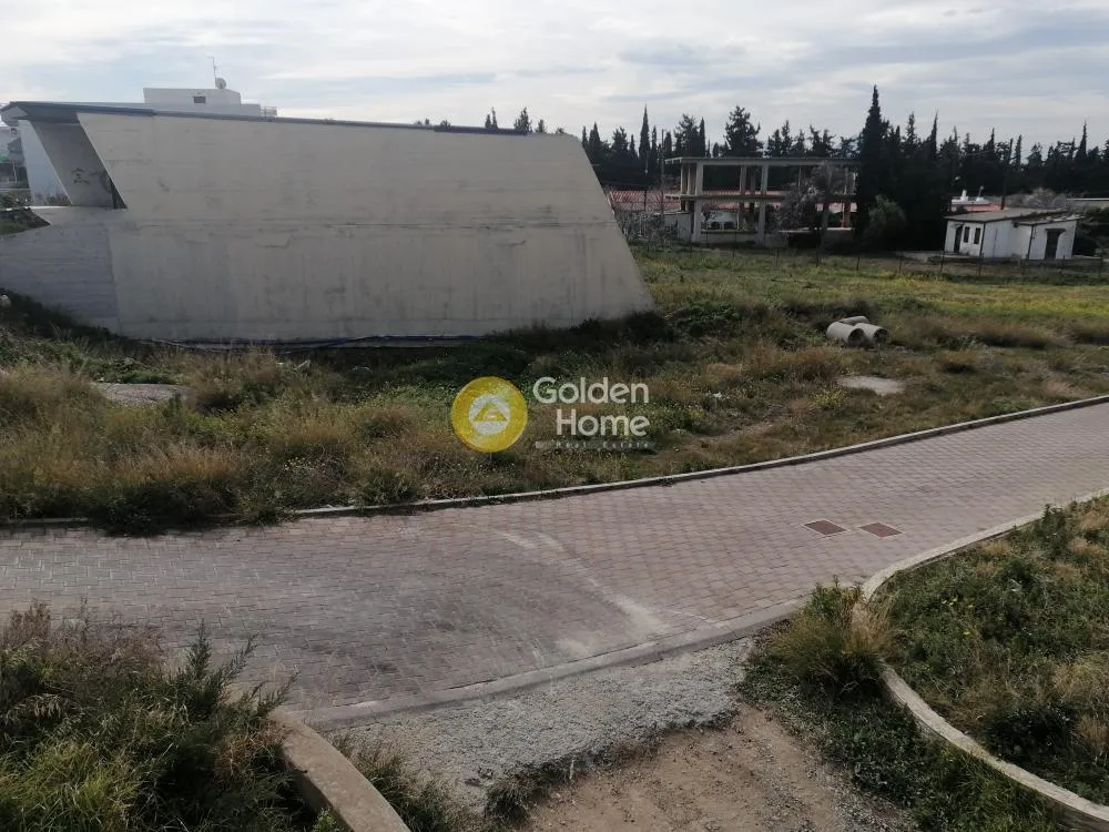 Aed - Amphitheatre Plot with Sea View in Loutraki