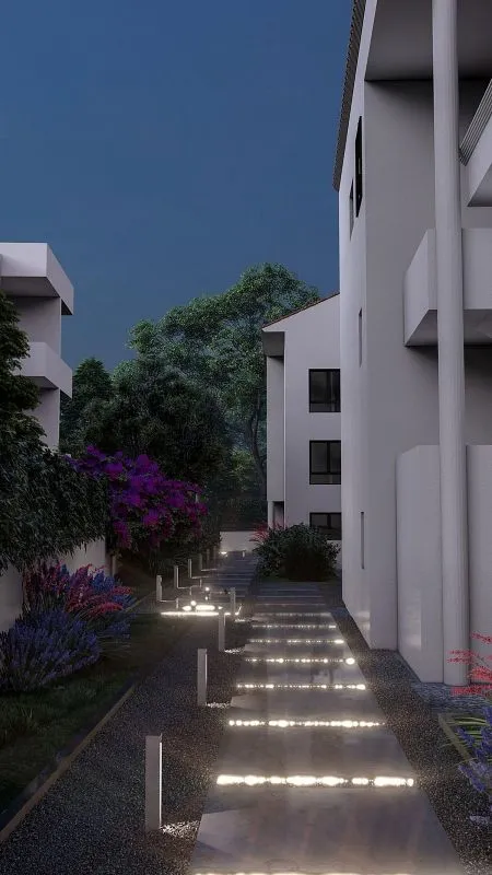 Jardin - Penthouse with Pool and Terrace in Jávea