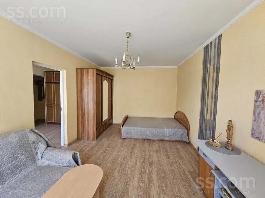Camere da letto - Modern Apartment with Balcony in Zolitūde, Riga