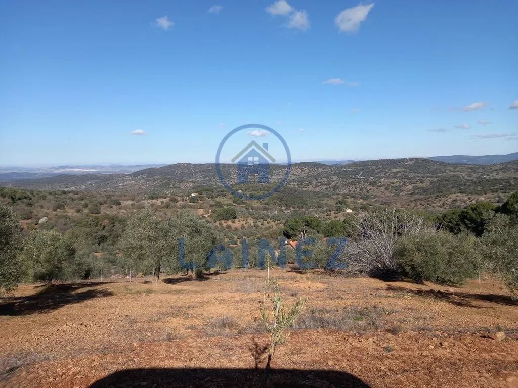 Jardin - Country House with Mountain Views in Villanueva del Rey