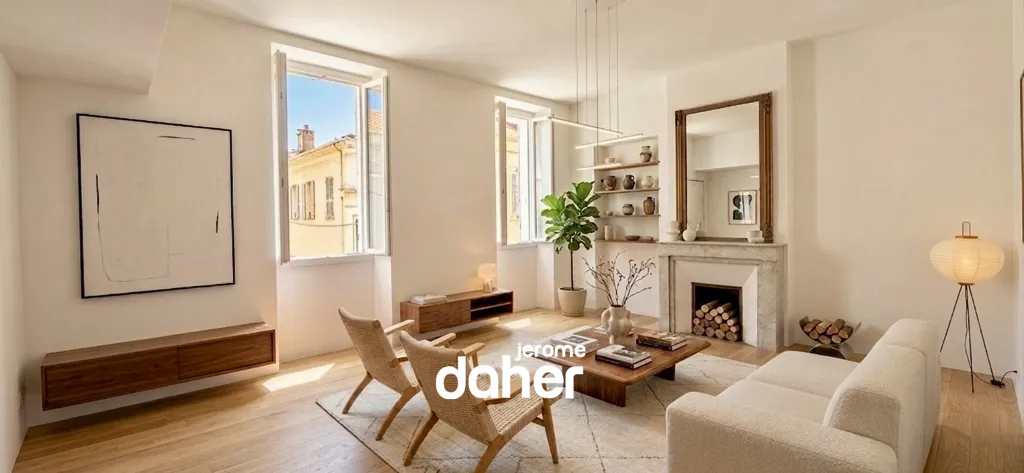 Soggiorno - Renovated Apartment with Garden in Saint Lambert