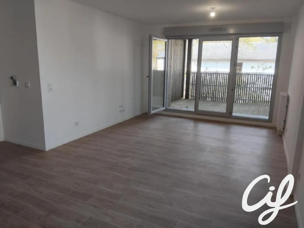 Living Room - New Flat with Balcony in La Chapelle-sur-Erdre