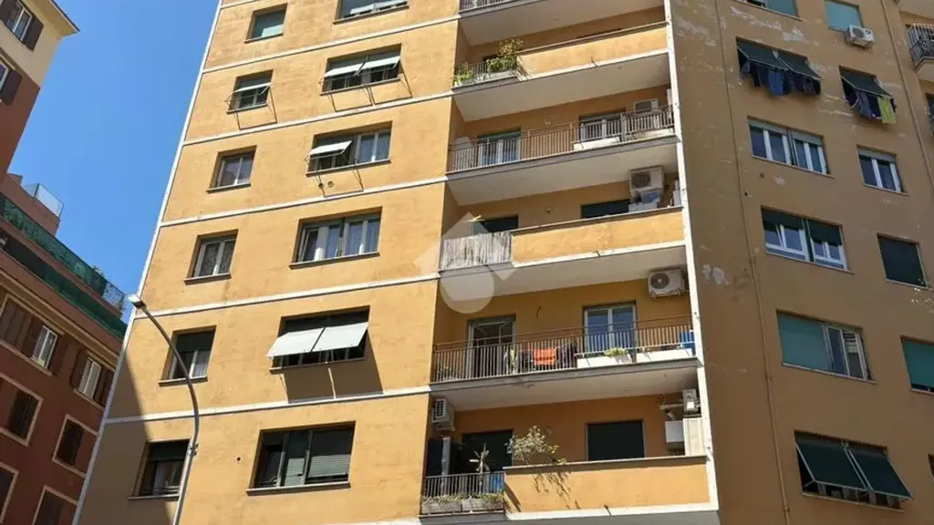 Extérieur - 3-Bedroom Apartment with Balcony in Rome