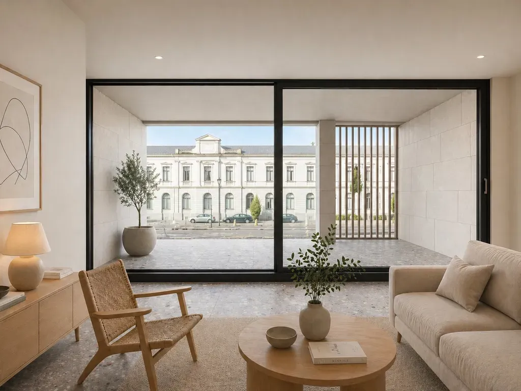 Séjour - Maison neuve avec terrasse à Geraardsbergen