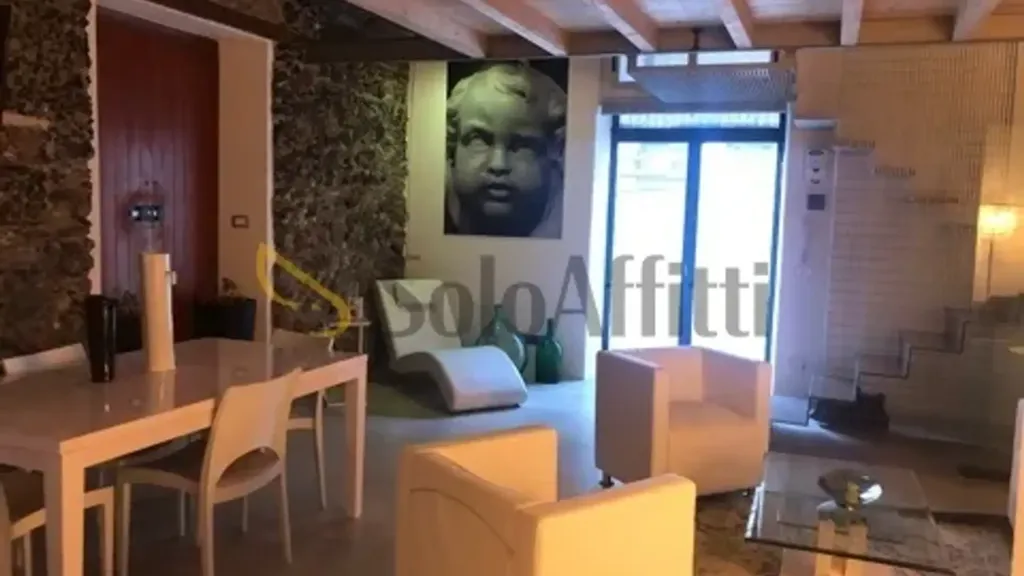 Séjour - Fully Furnished Duplex in Catania's Historic Centre