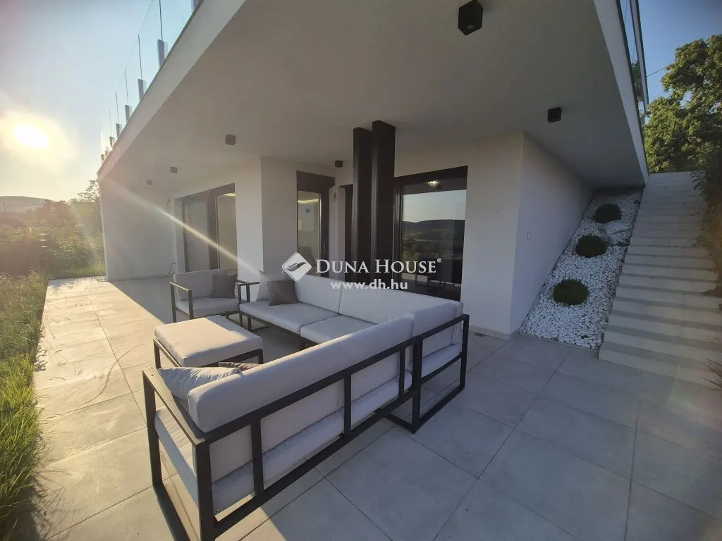 Terrasse - Panoramic Family House in Szentendre