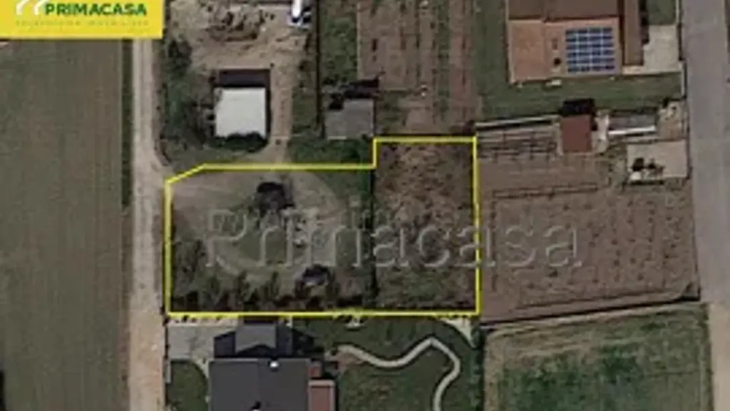 Õhuvaade - Plot for Development with Garden in Albaredo D'Adige