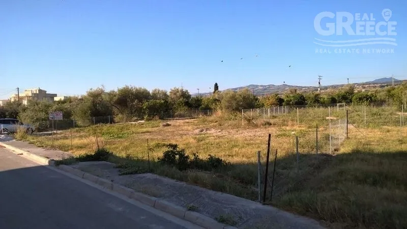 Jardin - Corner Plot with Sea View in Sicyon