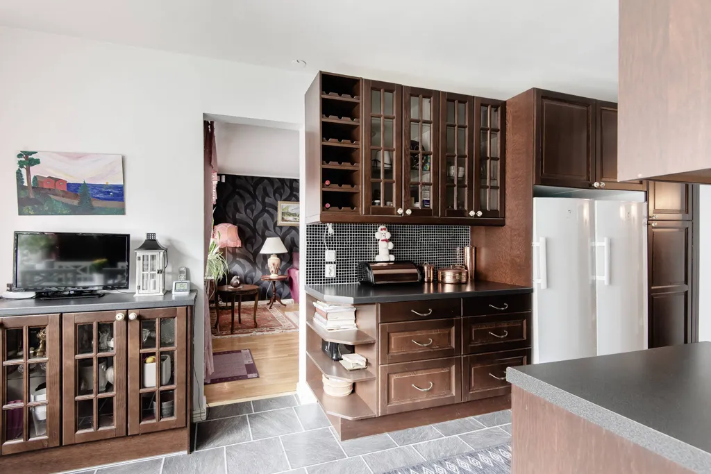 Cuisine - Apartment with Terrace in Upplands-Bro