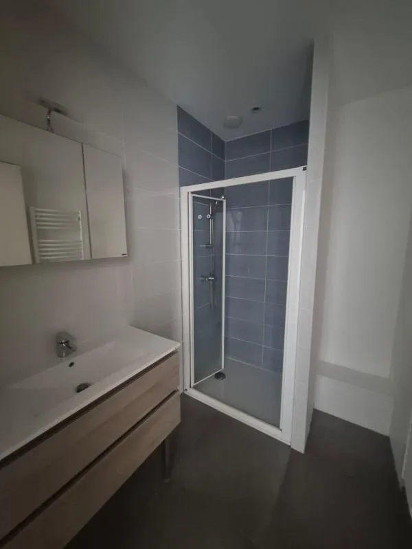 Salles de bain - Appartement Rénové avec Balcon au Centre de Saint Marcellin