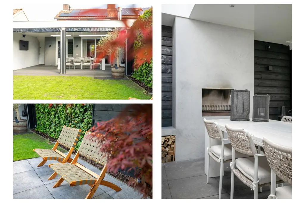 Terrass - Luxury Two-Storey House with Overkapping in Moergestel