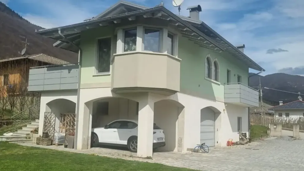 Esterno - Villa with Mountain View in Sporminore
