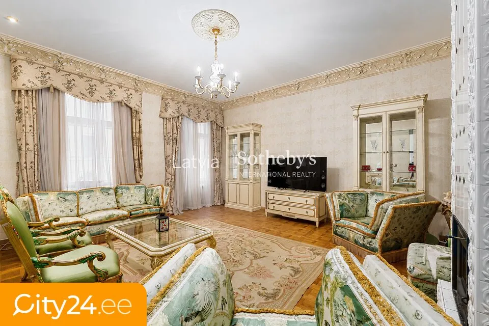 Séjour - Renovated Jugendstil Flat in UNESCO Site