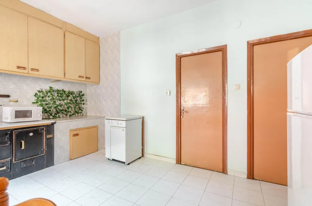 Cuisine - Apartment with Central Location in La Ara, Asturias