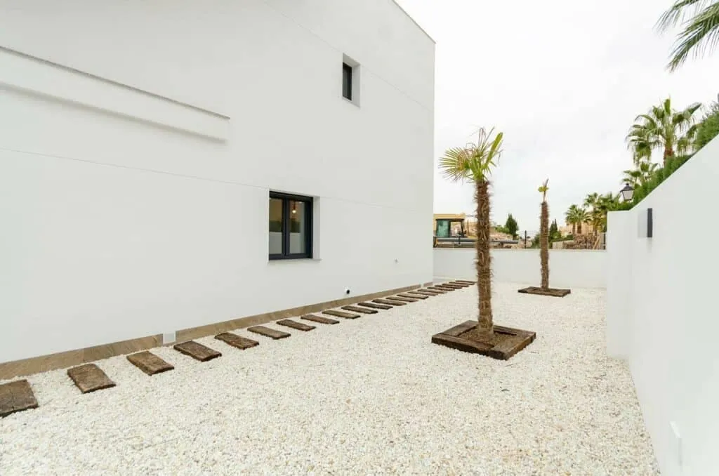 Jardin - Contemporary Villa with Pool in Torrevieja