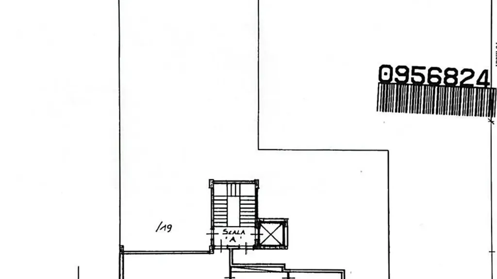 Plan - Apartment with Sea View in Bagheria