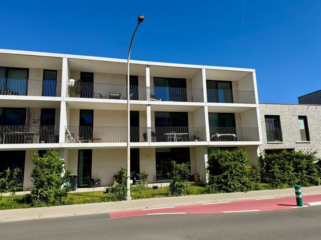 Extérieur - Appartement avec Terrasse et Parking à Lier
