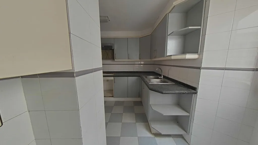 Cuisine - Apartment with Large Windows in Nules