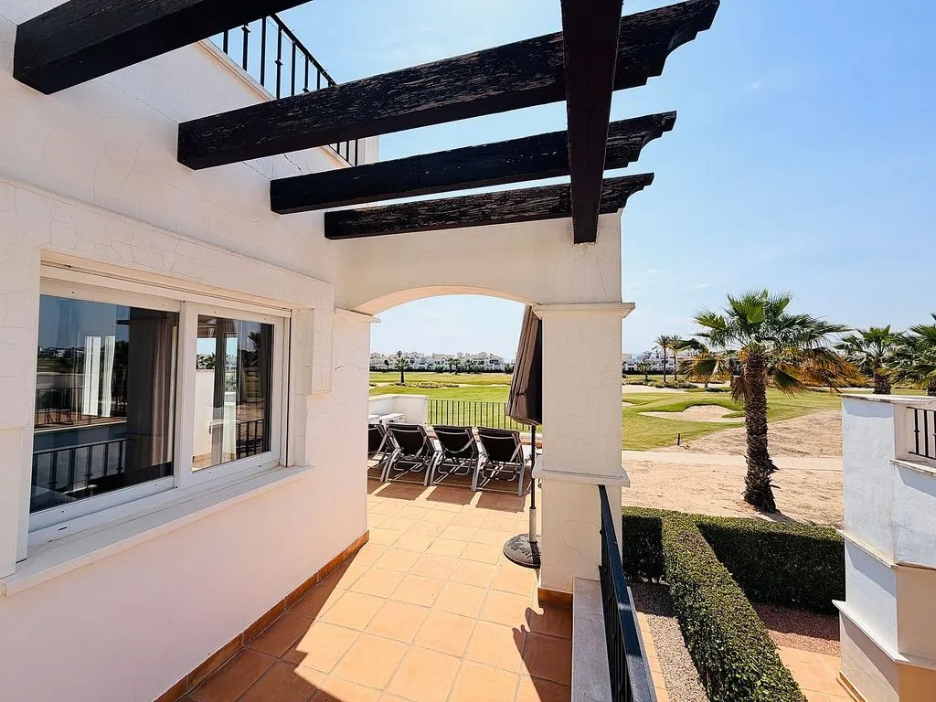 Terrazza - Corner Semi-Detached with Golf View in La Torre