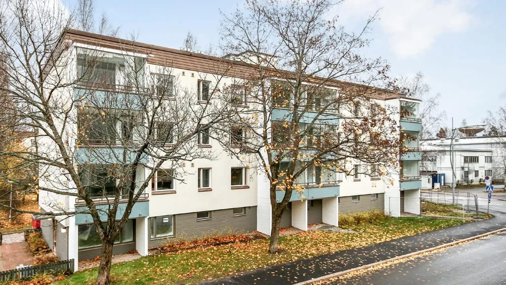 Vue aérienne - Renovated Studio Flat in Matinkylä, Espoo