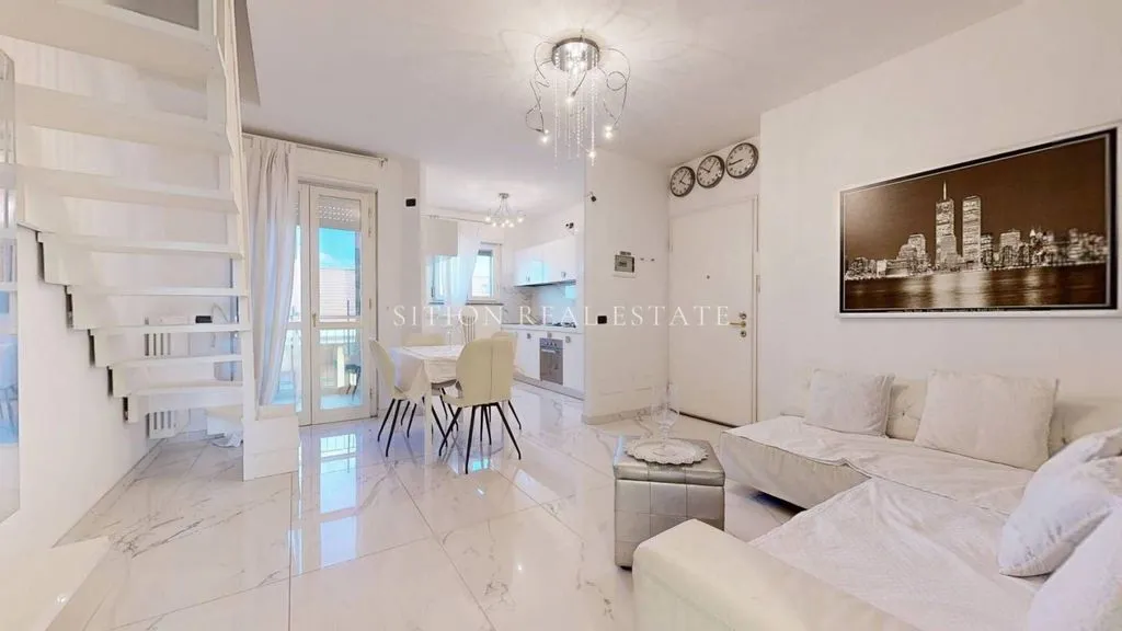 Séjour - Luxury Flat with Balcony in Milan