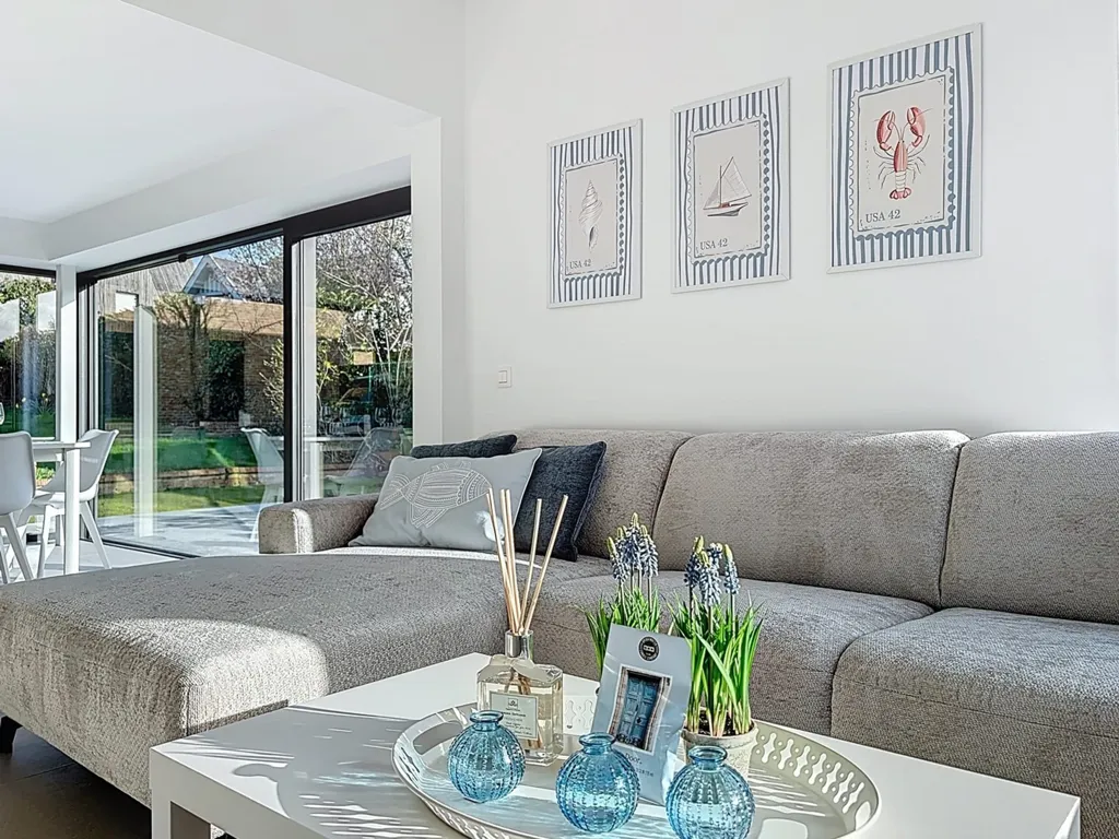 Elutuba - Luxury Home with Sea View in Sint-Idesbald