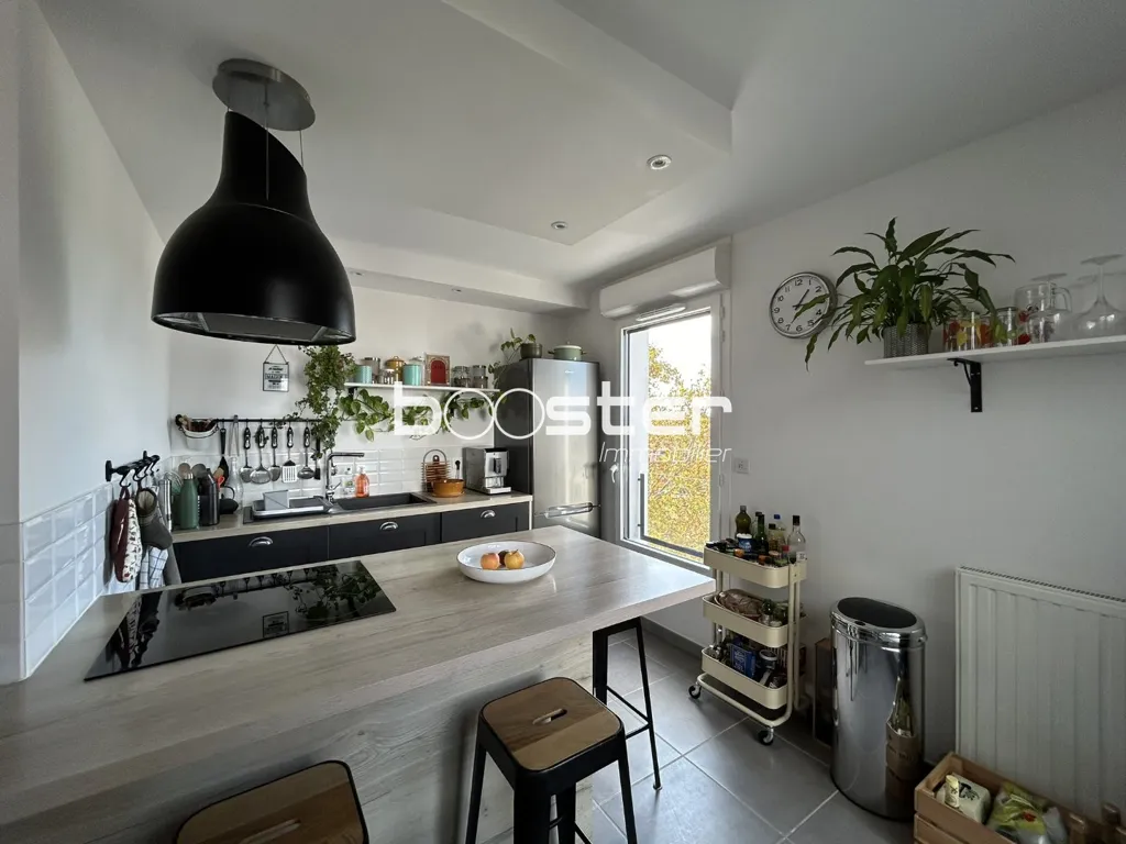 Cuisine - Appartement 4 Pièces avec Terrasse à Toulouse