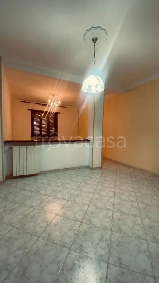 Living Room - Apartment with Balcony in Beinasco