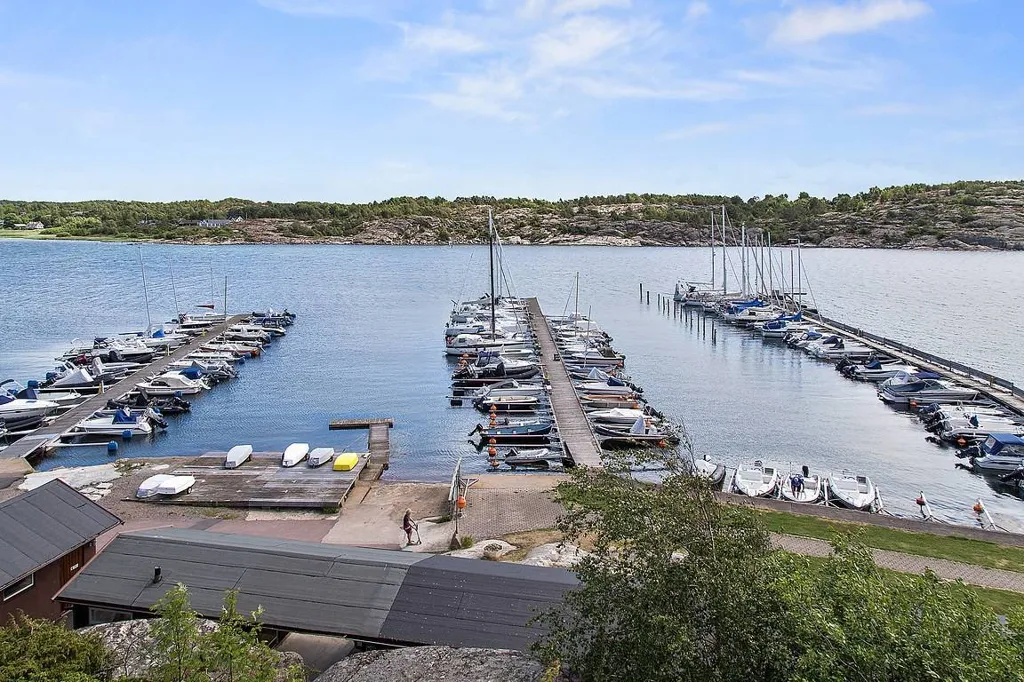 6-toaline maja asukohas Kungsbacka kommun