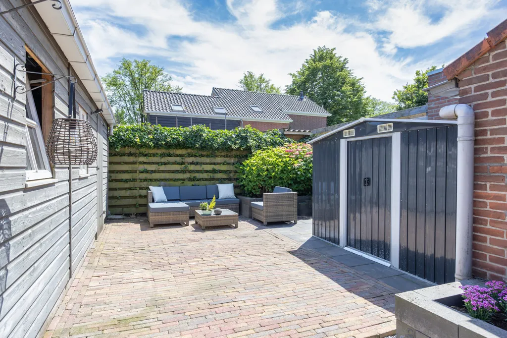 Jardin - 2/1 Cap House with Solar Panels in Sloten