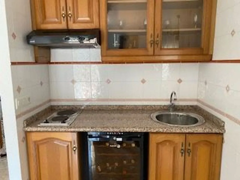 Cuisine - Chalet with Sea View and Pool in Cap Blanc, Cullera