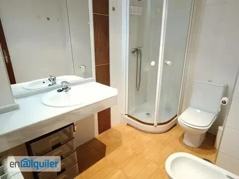 Salles de bain - Student Flat with A/C in Arabial, Ronda