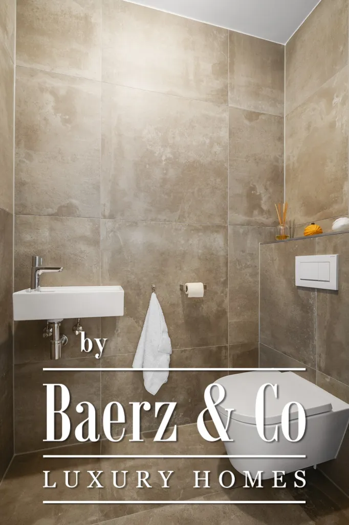 Salles de bain - Luxury Apartment with Balconies in Amstelveen