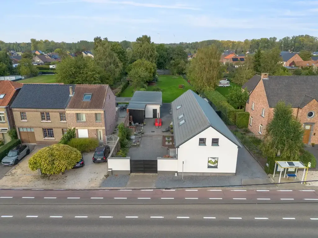 Vue aérienne - Maison avec Jardin sur Grand Parc à B... (21a)
