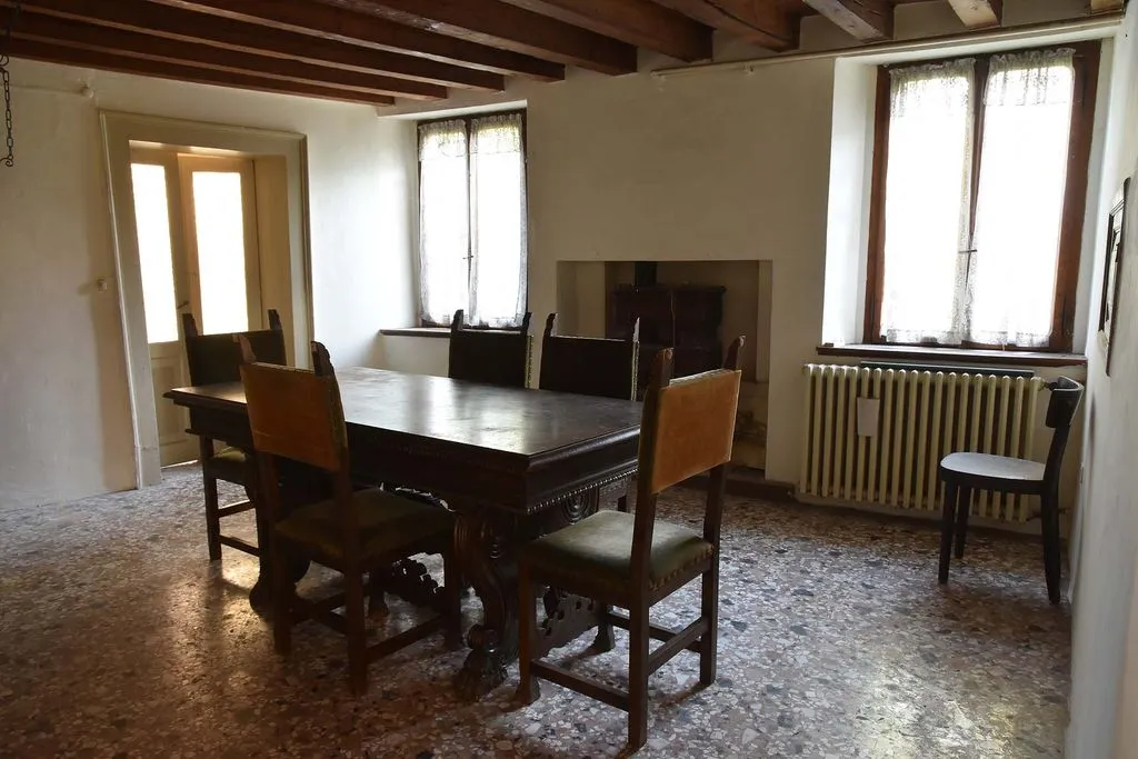 Söögituba - Historic Villa in Medieval Portobuffolè, Veneto