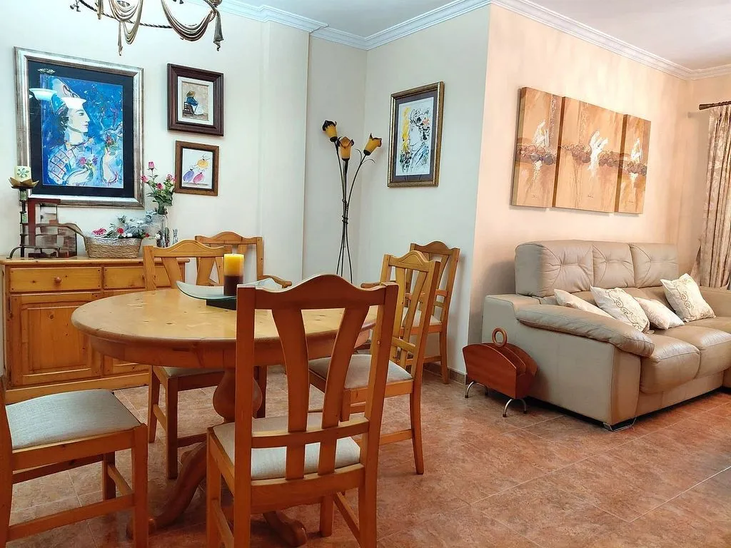 Salle à manger - Apartment with Terrace in Can Pastilla