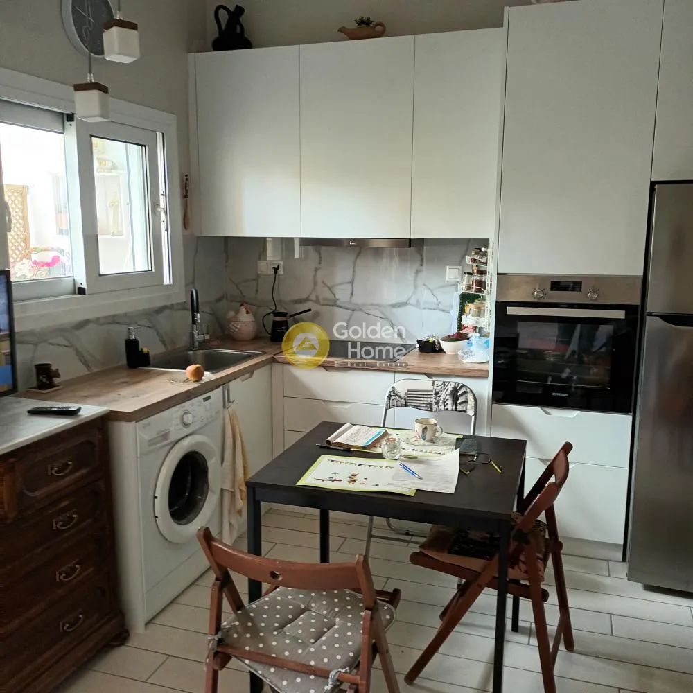 Köök - Renovated Flat with Balcony in Athens Centre