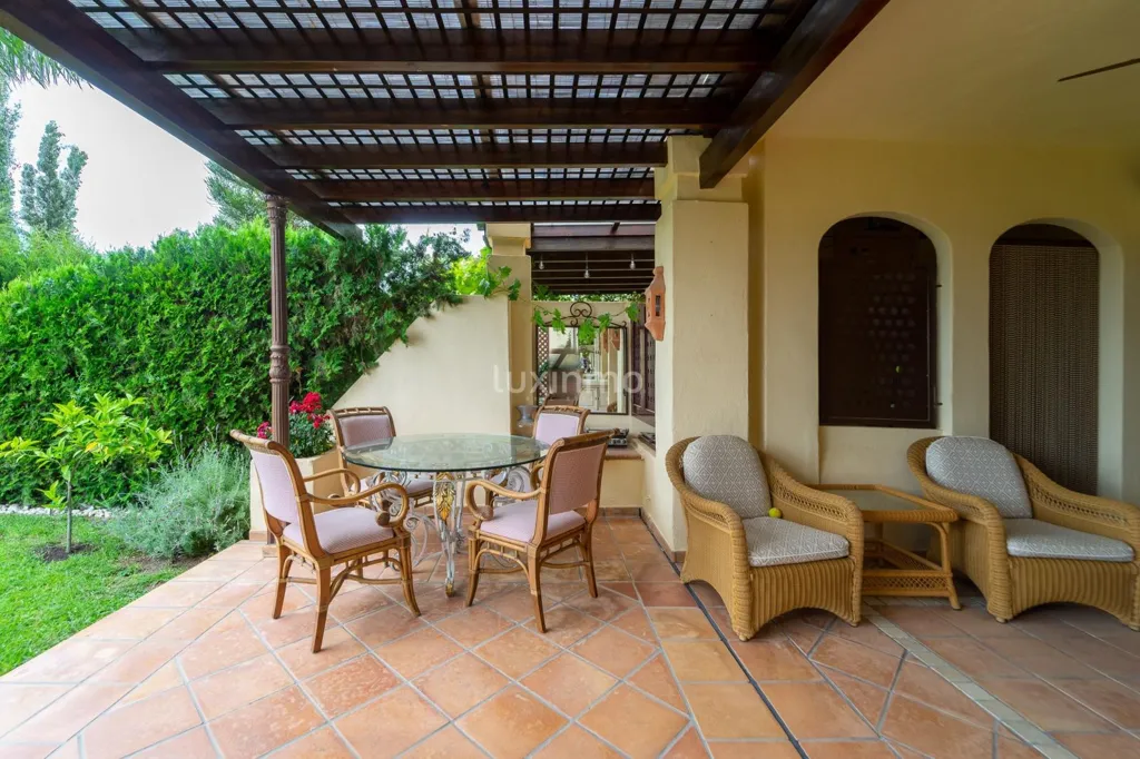 Terrasse - Modern Ground Floor Flat with Sea View in Altea
