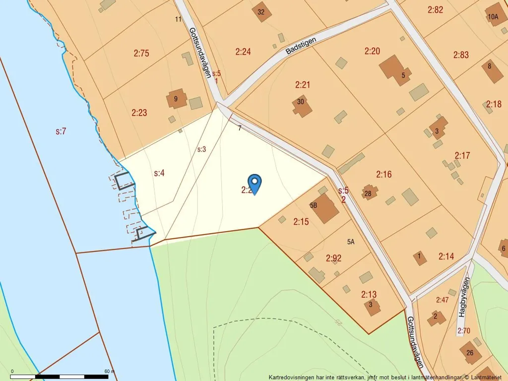 Waterfront Plot with Development Potential in Åkersberga
