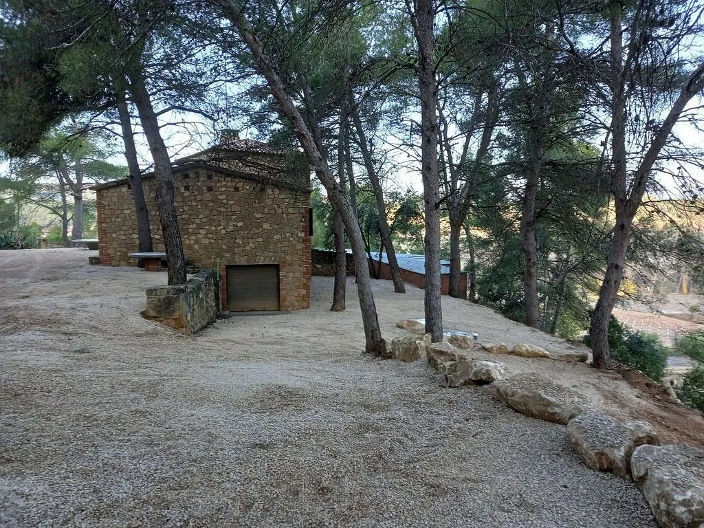 Välivaade - Rustic House with Pool in Torre del Compte