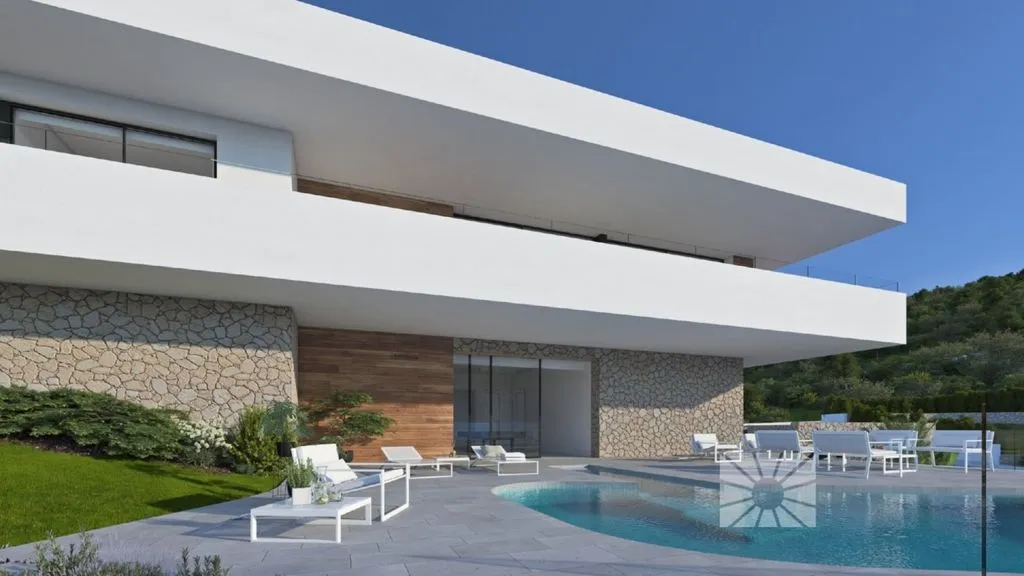 Piscine - Luxury Villa with Sea View in Benitachell