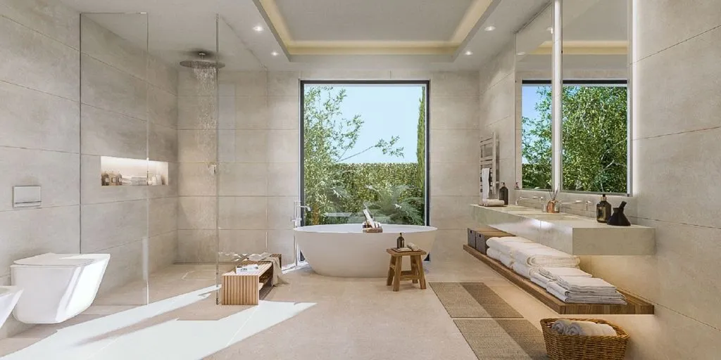 Bagni - Luxury Villa with Sea View in Mijas Costa