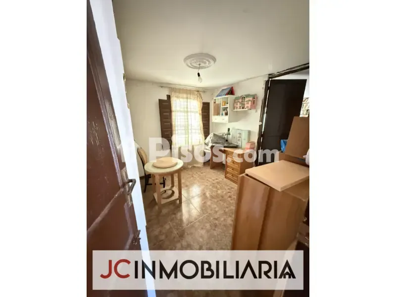 Arbeitszimmer - House with Patio in Palacios de Campos