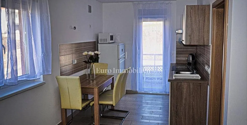 Sala da pranzo - Apartment with Sea View in Rtina, Benići